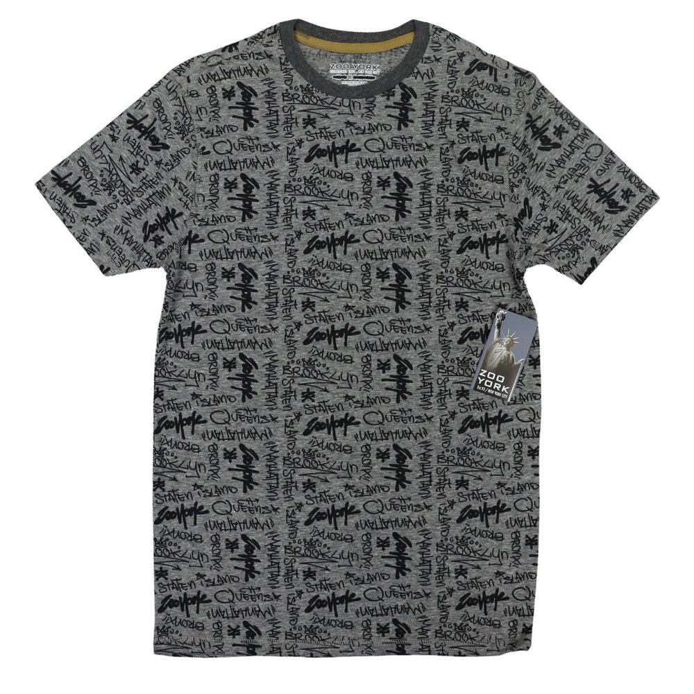 Zoo York City Vibes Graphic Crew Neck Short Sleeve Men's Sleep T-Shirt NWT